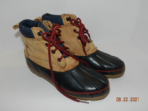 lands end duck shoes womens