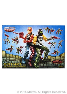 Masters of the Universe Classics Robot 