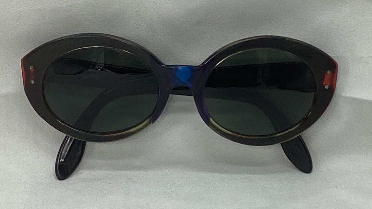 小物 Ray-Ban B&L W2960 Vintage OvalSunglasses Mens Vintage Retro Silver Original RAY BAN B&l Oval