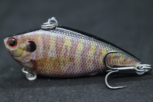 Señuelos de pesca sin labios Crankbaits 2 1/4 pulgadas 1/3 oz trampa hundimiento realista HL540 - Imagen 78 de 87
