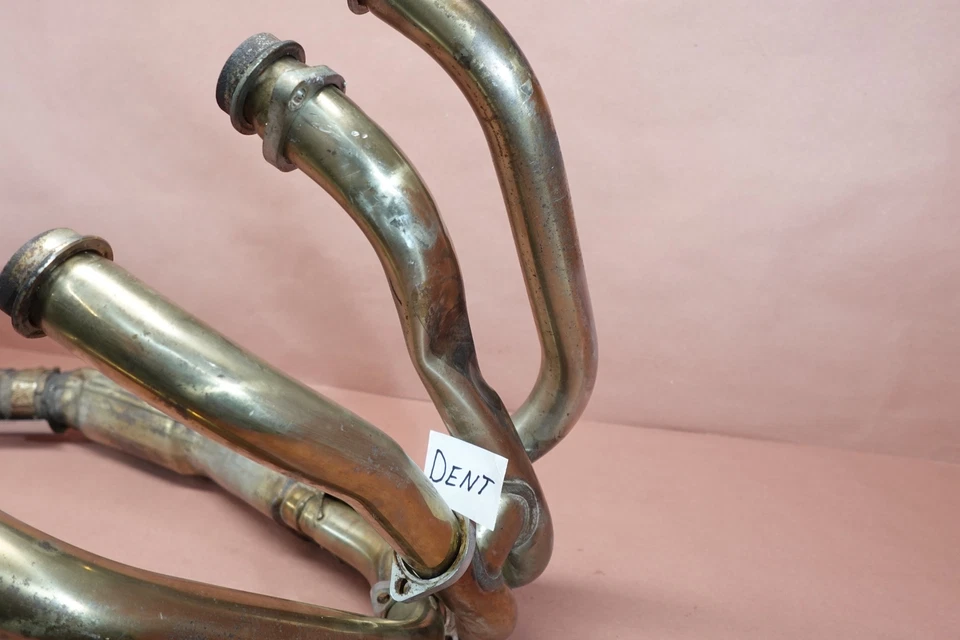 Kit de sistema de exaustão coletor de escape Suzuki Bandit 1250 GSF1250 2007-2016 - Imagem 2 de 4