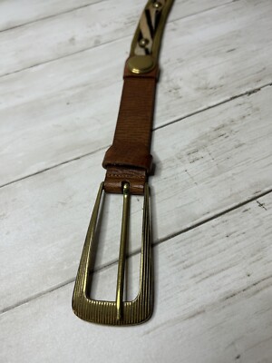 Made in Italy metallic leather women’s belt Skinny Metallic Italian Leather Belt For Women | J.Crew main image 4