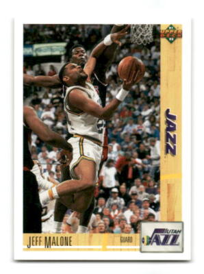 1991-92 Upper Deck Basketball #1 - #225 - - - Pick A Card - - - Complete a Set