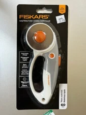 Fiskars Loop Rotary Cutter Titanium  60mm Blade NEW Sealed In Original Packaging