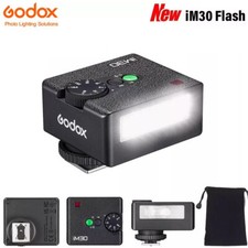 Godox iM30 Mini Pocket Flash Light Speedlite for Canon Fuji Nikon Sony Camera