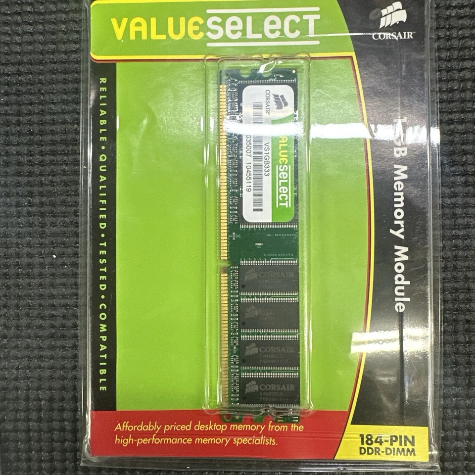 Corsair DDR1 1GB Value Select Ram Memory 400 MHz VS1GB400C3 - Image 2 of 4