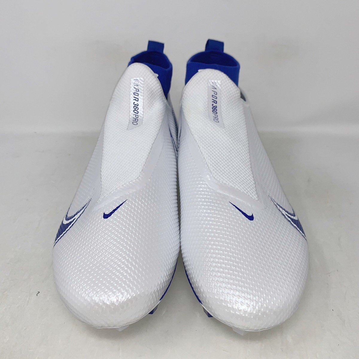 Nike Vapor Edge Pro 360 'Royal Blue' White Football Cleats