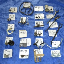 VIKING MODEL 6010 SEWING MACHINE ORIGINAL USED PARTS GOOD CONDITION PICK PARTS