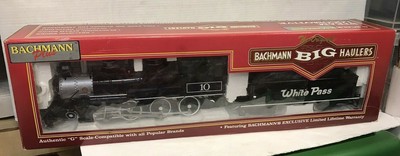 bachmann g scale train sets