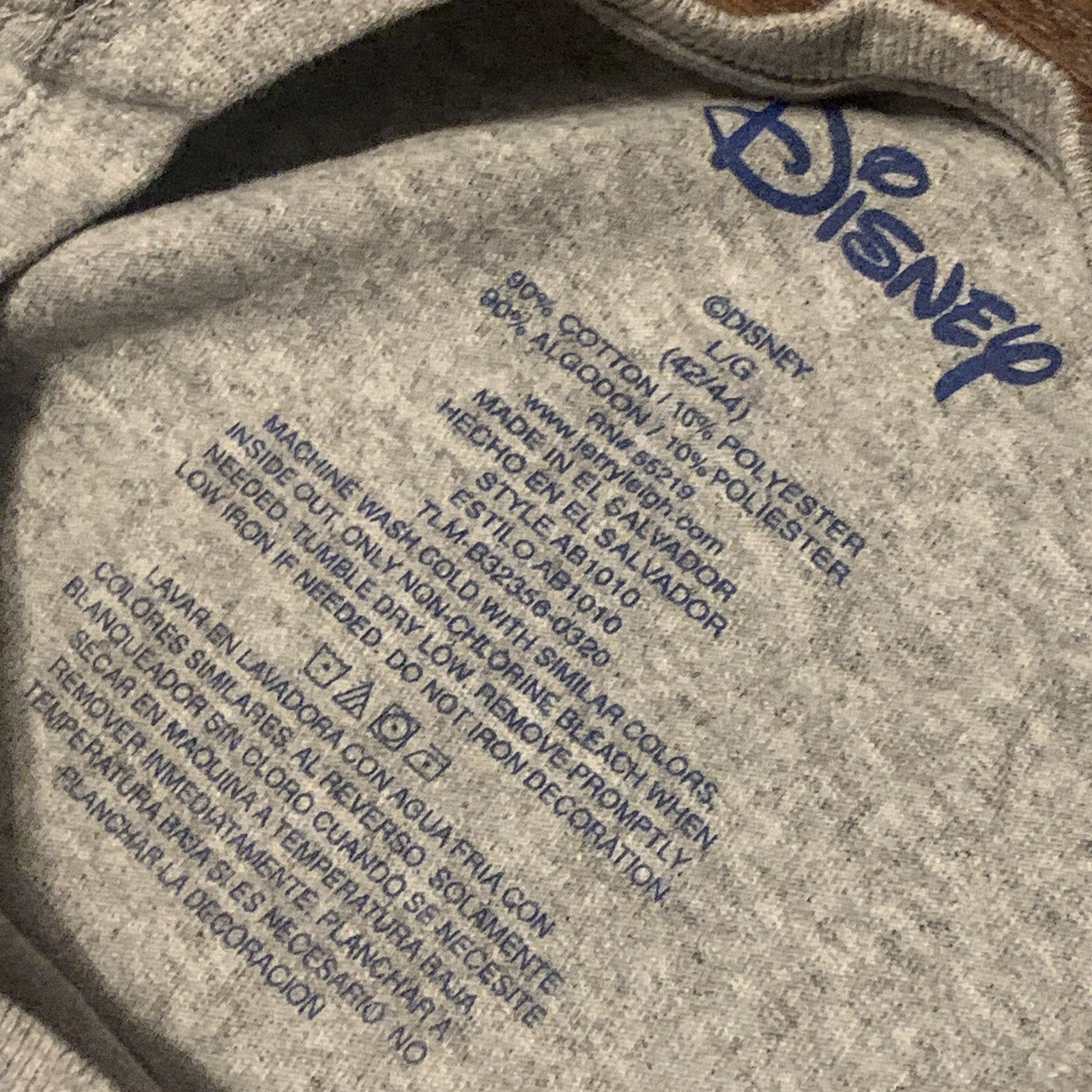 Always Grumpy & Mad Grumpy Disney Character Gray … - image 3