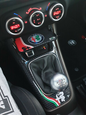 Alfa Romeo Giulietta Carbon texture Phone Shelf Smartphone holder universal  Australia