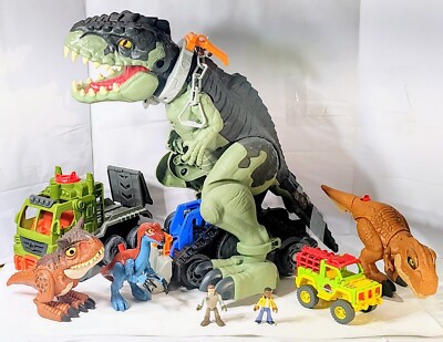 Fisher-Price Imaginext Jurassic World Dominion Mega Stomp