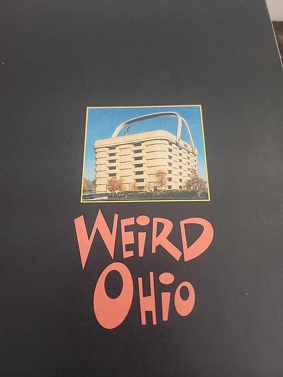 Weird Ohio: Your Travel Guide to Ohio's Local Legends and Best