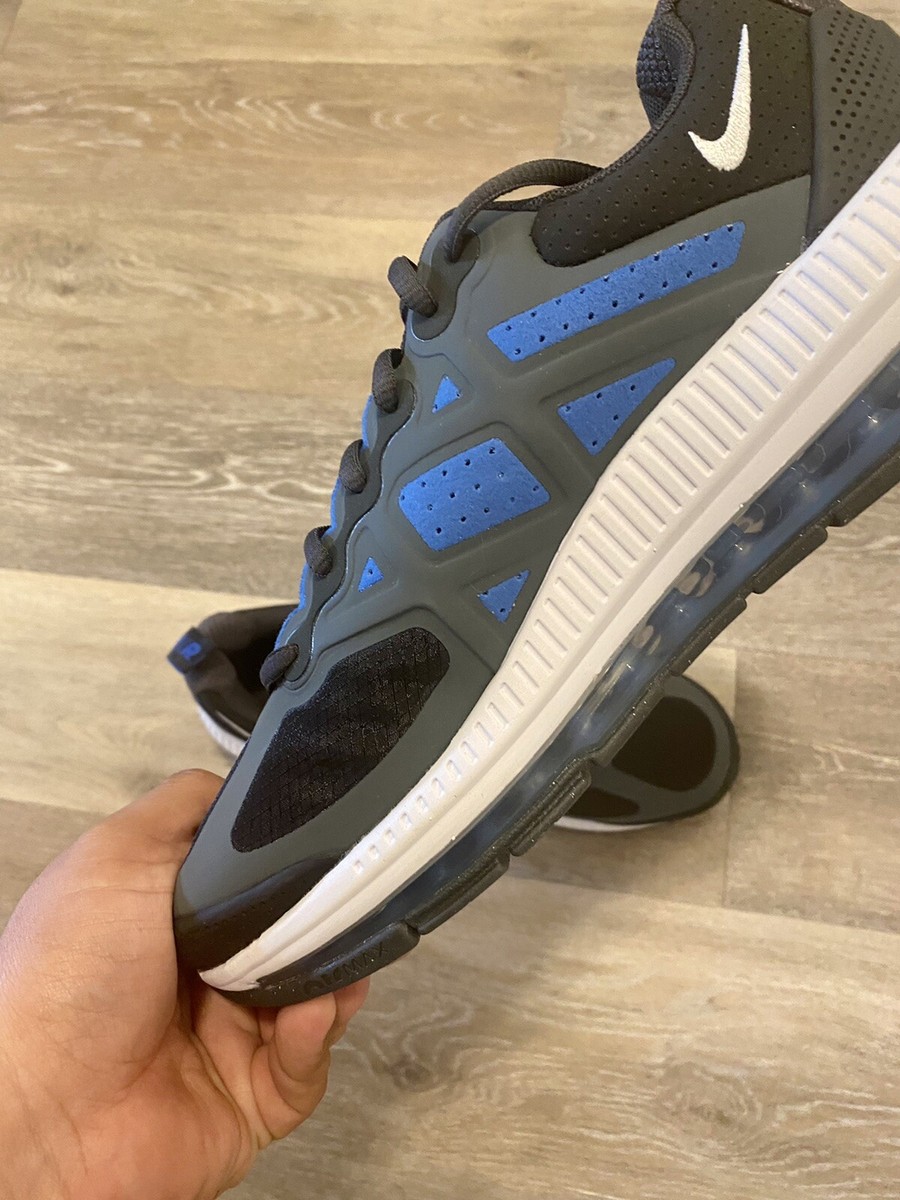 Size 9 - Nike Air Max Genome Black Signal Blue for sale  display picture 1
