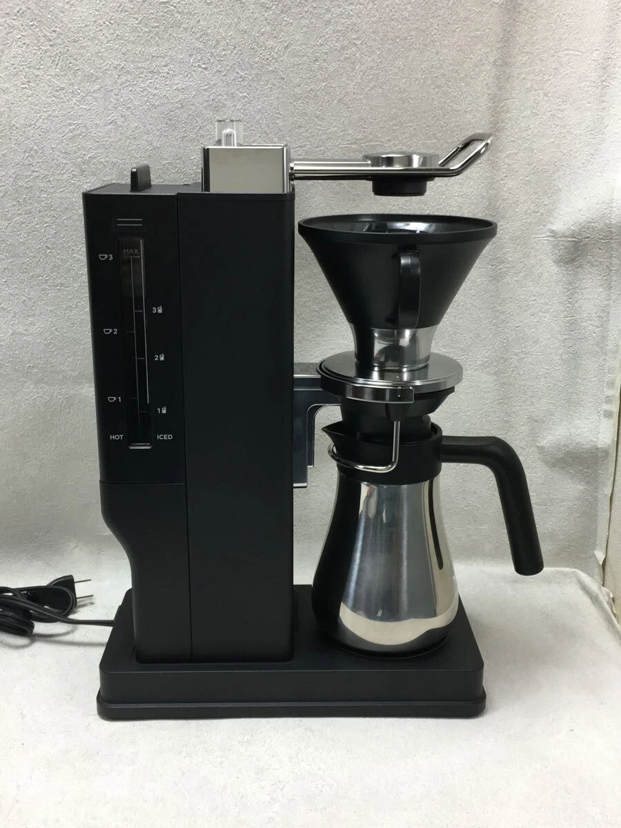 BALMUDA The Brew K06A-BK Stainless Steel Coffee Maker Black AC100V