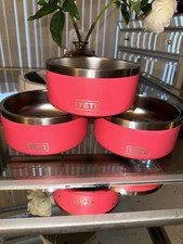 Yeti Boomer 4 Dog Bowl BIMINI PINK