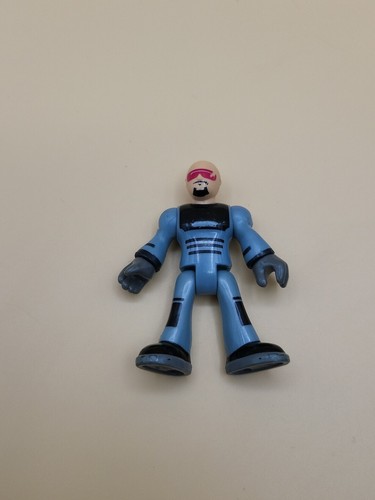Imaginext Space Shuttle Astronaut Bald Loose Action Figure Fisher-Price 2.75" - Picture 6 of 14