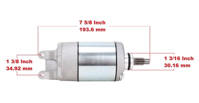 Honda Trx300fw 4x4 Relay Starter Solenoid Relay For Honda Fourtrax 300 TRX300 ATV (1988-2000) – 2x4 & 4x4 Models Honda Fourtrax 300 Ignition Switch - Foto 11