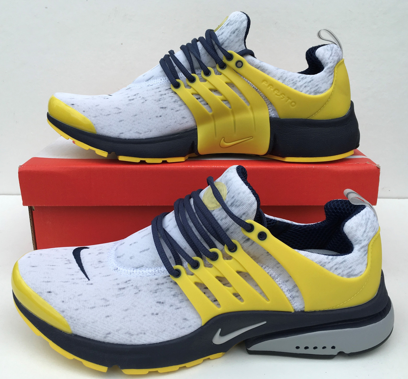 nike presto amarillo