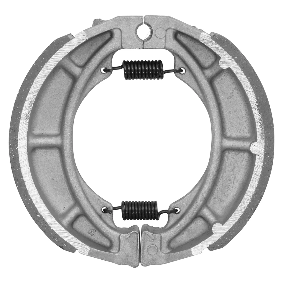 Zapatas de freno traseras Caltric para Suzuki GN125E 1991-1996 / 54410-07004 54401-07810 Foto 4 de 4