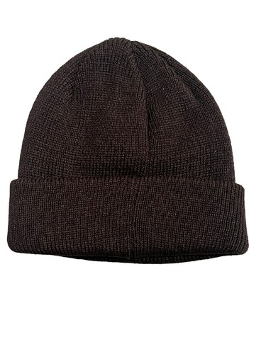 Adidas Beanie Cap Hat Youth Black One Size Ribbed Embroidered Logo Athletic NWT - Picture 6 of 6