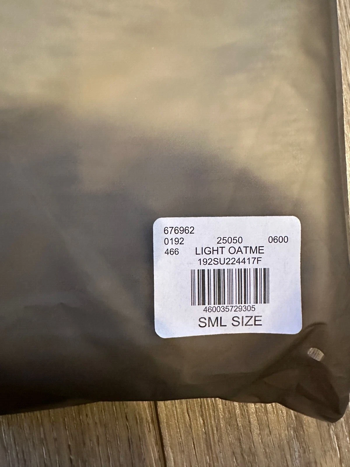 Felpa con cappuccio Essentials Fear of God farina d'avena leggera *AUTENTICA*