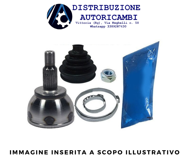 Giunto Omocinetico Japanparts GI0005JM Per FIAT SEICENTO 0.9 Con ABS - Foto 6