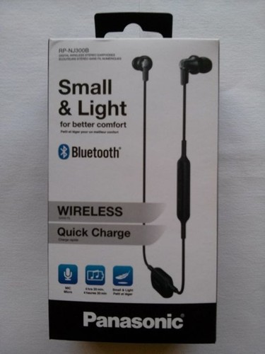 Panasonic RB-M500B Cuffie Padiglione auricolare Connettore 3.5 mm Bluetooth  Nero RBM500BEC - Cuffie Senza Fili - NonSoloTV.com