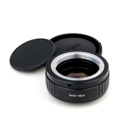 Speed Booster Focal Reducer M42 Lens to Sony NEX ZV-E1/A6700