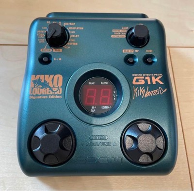 【未使用に近い】ZOOM G1K キコ・ルーレイロモデル 未使用に近い】ZOOM G1K キコ・ルーレイロモデル 未使用に近い