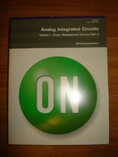 ON Semiconductor Analog Integrated Circuits Part 1/3 (Pages 1-1263), Mar 2002