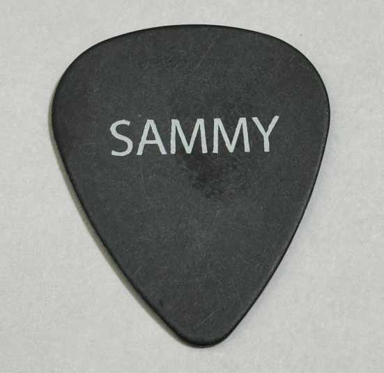 Maroon 5 Sammy Farrar Guitar Pick Tour Stage Concert Plectrum | eBay