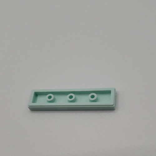 LEG0 1 x 4 Tile LIGHT AQUA (x15) 2431 NEW REPLACEMENT PARTS - Picture 3 of 3