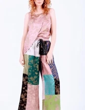 M.A dainty “Mosaic” Pants In Kaleidoscope size UK12  BNWT