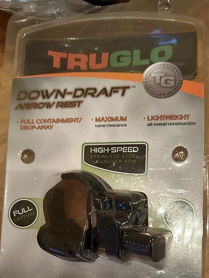 TRUGLO DOWN-DRAFT ARROW REST - FULL CONTAINMENT DROPAWAY - Image 2 of 3