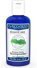 Eco-Dent  Daily Care Baking Soda Tooth Powder Original Mint  1 Each  2 Oz