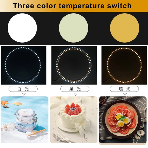 24" LED Photo Studio Light Box Portable Folding Photography Shooting Tent Kit - Bild 10 von 84