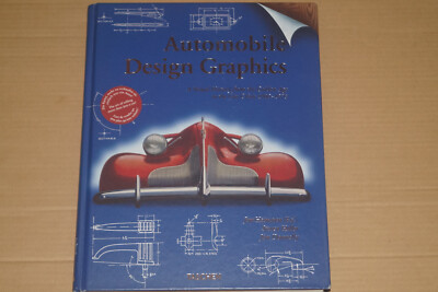 Automobile Design Graphics - (Steven Heller) Buch (Gebundene Ausgabe)