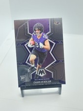 2022 Panini Mosaic Charlie Kolar Rookie Baltimore Ravens #363