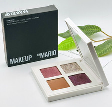 Make Up By Mario Glam Quad Eyeshadow Palette Rosy Glam 4.8g 🩷