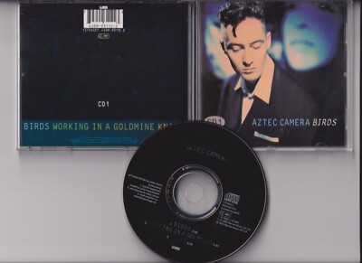 Aztec Camera   Birds / Knife - CD Part 1 - 3 Track Maxi CD 1993  WEA