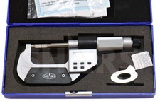 Shars 0-1" Electronic Digital Blade Micrometer Ratchet Stop New P 