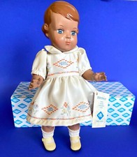 Schildkr t Doll Inge Size 34 REP Celluloid Doll Original Clothing Certificate