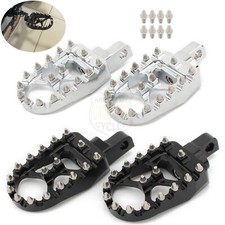 Para Harley MX Estilo Clavijas Reposapiés Pedales Breakout Sportster XL 883 1200 48