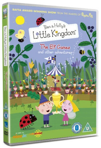 Ben and Holly's Little K. Vol. 4 - The Elf Games DVD Preston Nyman (2012) - Image 2 of 2