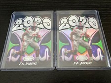 2020 Certified 2020 #10 J.K. Dobbins (2 Card Lot)