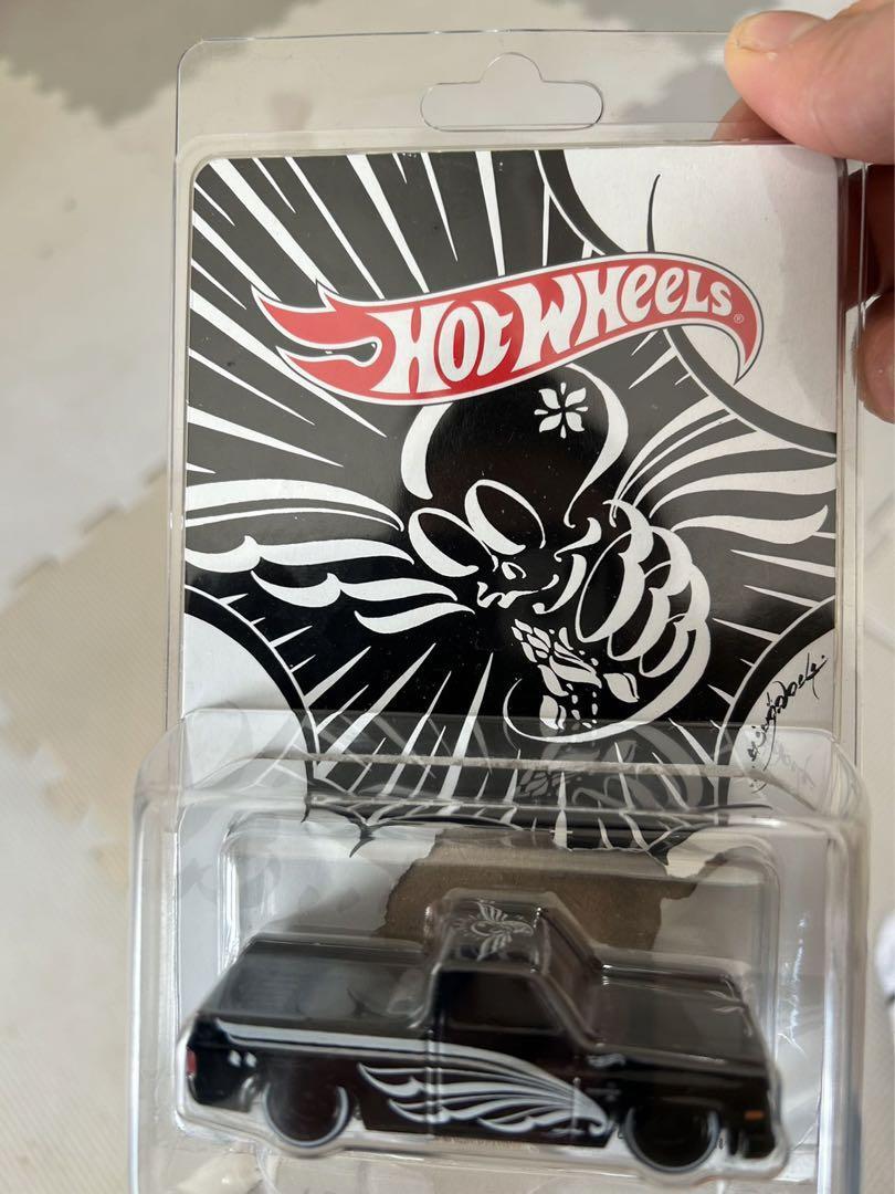 HOT WHEELS  JAPAN CONVENTION 2024シルバラード Hot Wheels Convention 2024 JAPAN Black Silverado Right Side