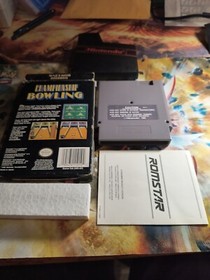 Championship Bowling NES Cib