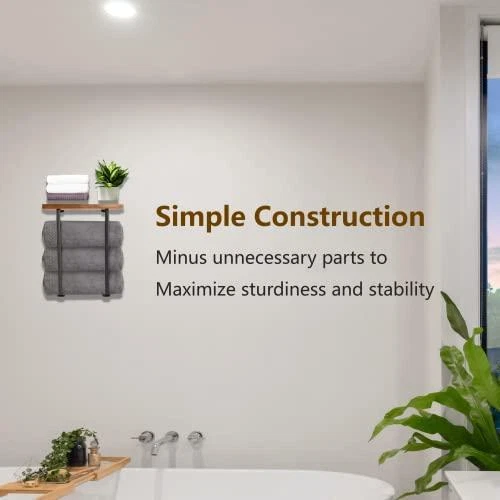 Towel Racks for Bathroom Wall Decor Bathroom Towel Storage