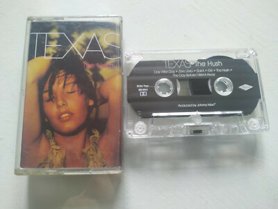 Texas The Hush 1999 Mercury - Band Kassette Am